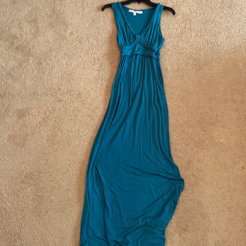 Cute sun dress. Long and cool for a hot summer day